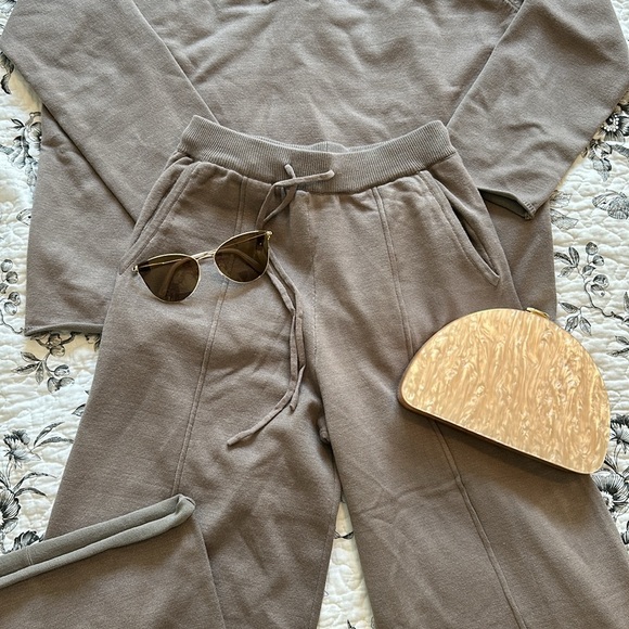 Knit lounge set - Picture 3 of 3